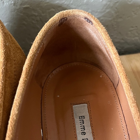 Emme Parsons Danielle Loafers - Fawn Suede (Caramel suede) 37.5 (7.5 US) - Picture 6 of 16
